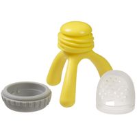 B.Box Silicone Fresh Feeder - Lemon Sherbet 
